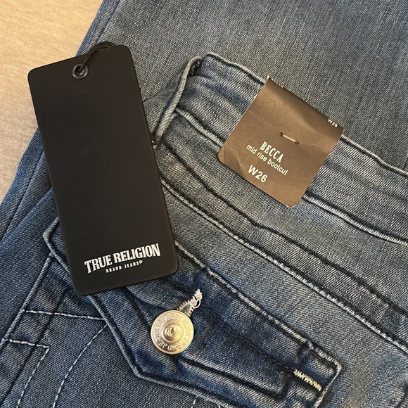 NWT True Religion vintage jeans! - Picture 3 of 5